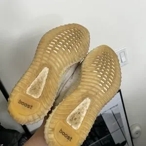 Yeezy | Shoes | Yeezy Textured Cream Sneakers | Poshmark